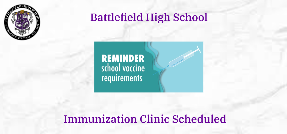 Meningococcal Vaccine Clinic at Battlefield HS