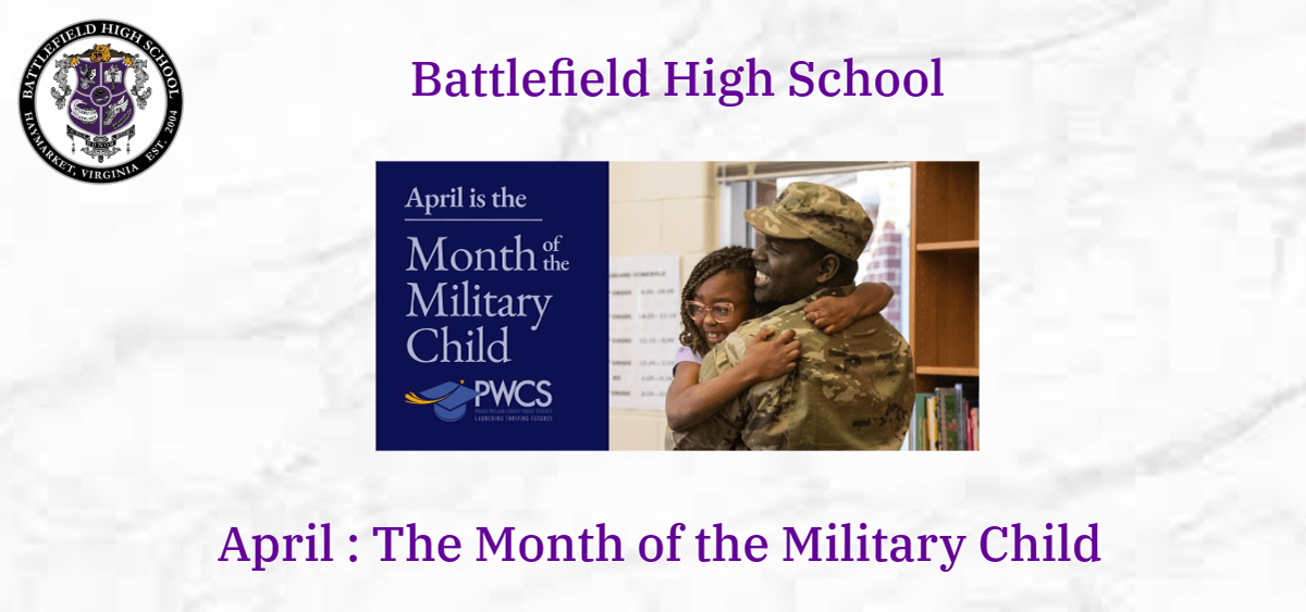 April is the Month of the Military Child