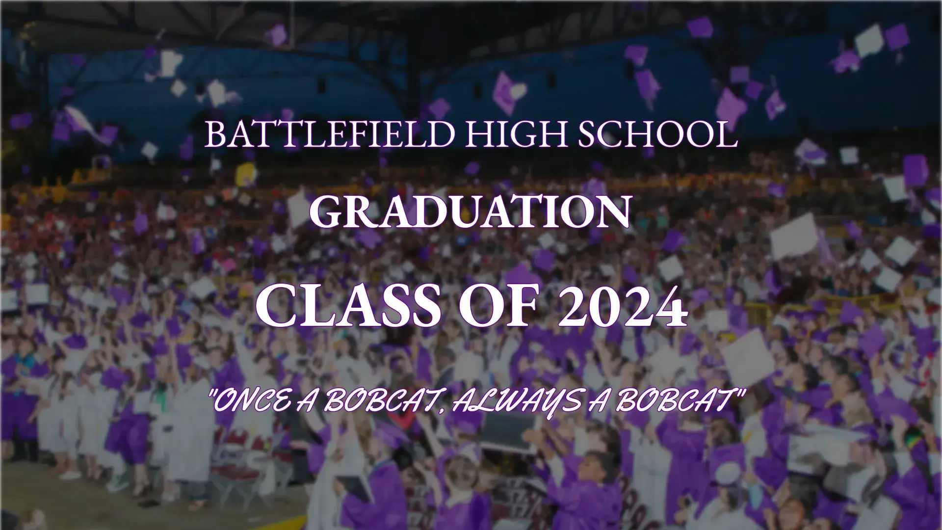 Class of 2024 Graduation Decorative
