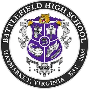 Battlefield High School Logo