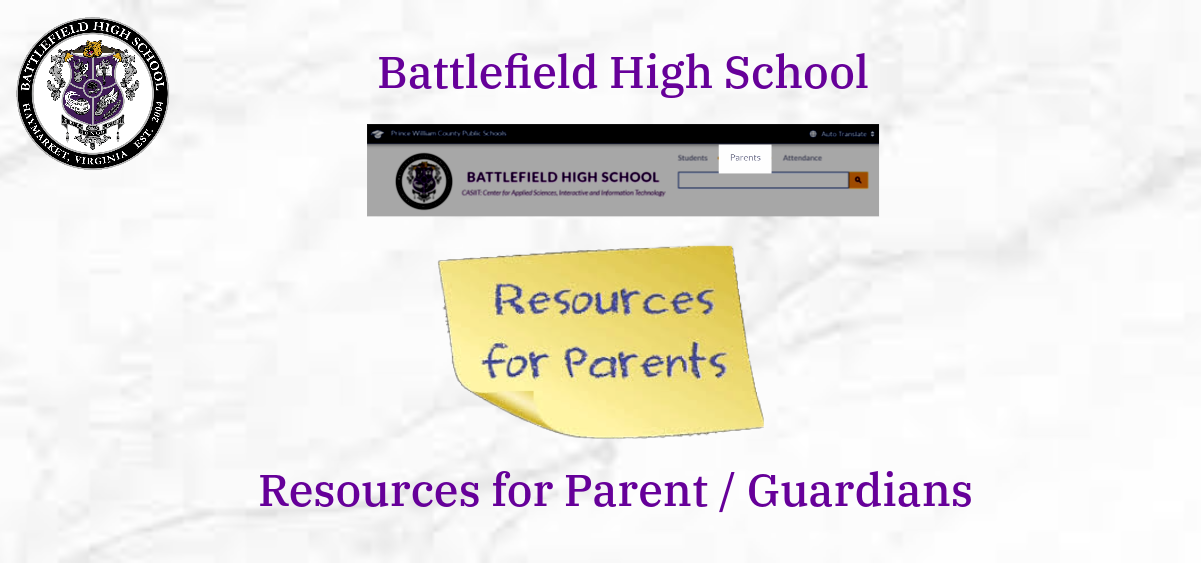 Parent Resource Page