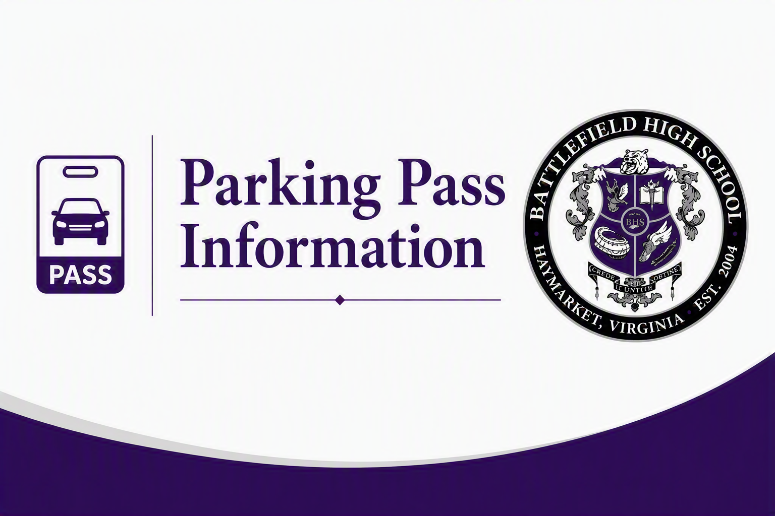 Parking Pass Information