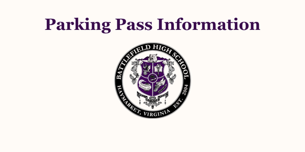 Parking Pass Information