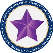 Purple Star decorative logo image
