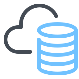 cloud database graphic