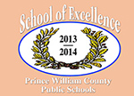 2013-14 school of excellence banner