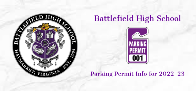 Parking Pass Info for SY 2022-23
