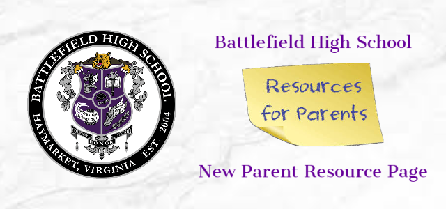 Parent Resource Page